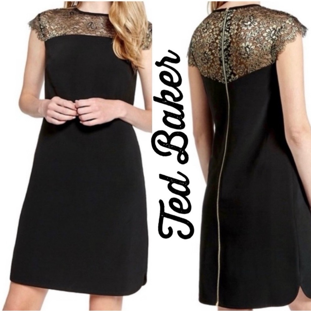 Ted Baker London Lace Tunic Dress